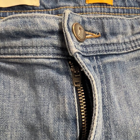 Anthropologie Women's Pilcro And The Letterpress Distressed Jeans - Picture 8 of 13